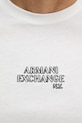Armani Exchange t-shirt bawełniany XM001784.AF10356 beżowy