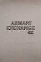 Armani Exchange t-shirt bawełniany XM001784.AF10356 beżowy