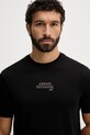 Armani Exchange t-shirt bawełniany czarny XM001784.AF10356