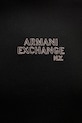 Armani Exchange t-shirt bawełniany XM001784.AF10356 czarny