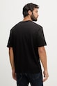 Oblečenie Bavlnené tričko Armani Exchange XM001786.AF13357 čierna