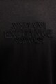 Armani Exchange t-shirt bawełniany XM001786.AF13357 czarny