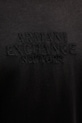 Bavlnené tričko Armani Exchange XM001786.AF13357 čierna