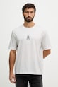 Armani Exchange t-shirt bawełniany wzorzyste biały XM001791.AF10356