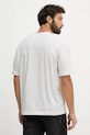 Odzież Armani Exchange t-shirt bawełniany XM001791.AF10356 biały