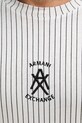 Armani Exchange t-shirt bawełniany XM001791.AF10356 biały