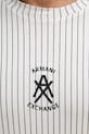 Armani Exchange t-shirt bawełniany XM001791.AF10356 biały