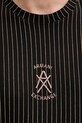 Armani Exchange t-shirt bawełniany XM001791.AF10356 czarny