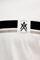 Armani Exchange t-shirt bawełniany XM001792.AF12308 beżowy