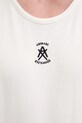 Armani Exchange t-shirt bawełniany XM001794.AF19963 beżowy