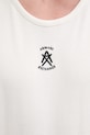 Armani Exchange t-shirt bawełniany XM001794.AF19963 beżowy