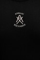 Armani Exchange t-shirt bawełniany XM001794.AF19963 czarny