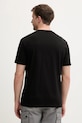 Odzież Armani Exchange t-shirt bawełniany XM002213.AF10356 czarny