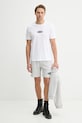 ZADIG&VOLTAIRE t-shirt bawełniany JMTS01743 biały SS26