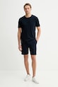 ZADIG&VOLTAIRE t-shirt bawełniany JMTS01743 granatowy SS26