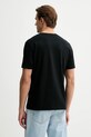 Odzież ZADIG&VOLTAIRE t-shirt bawełniany JMTS01743 czarny