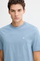 Хлопковая футболка Marc O'Polo голубой 620201251054