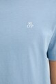 Хлопковая футболка Marc O'Polo 620201251054 голубой