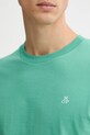 Marc O'Polo t-shirt bawełniany 620201251054 zielony