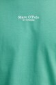 Marc O'Polo t-shirt bawełniany 620201251382 zielony