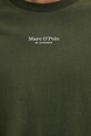 Marc O'Polo t-shirt bawełniany 620201251382 zielony