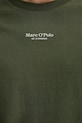 Бавовняна футболка Marc O'Polo 620201251382 зелений