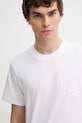 G-Star t-shirt bawełniany biały D26868.C336