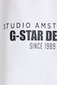 G-Star t-shirt bawełniany D27985.D709 biały