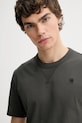 G-Star t-shirt bawełniany szary D24449.336.995