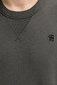 G-Star t-shirt bawełniany D24449.336.995 szary