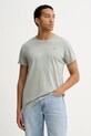 G-Star t-shirt bawełniany bawełna zielony D16396.2653.D149