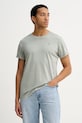 G-Star t-shirt bawełniany bawełna zielony D16396.2653.D149