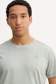 G-Star t-shirt in cotone verde D16396.2653.D149