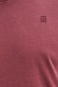 G-Star t-shirt bawełniany D16396.2653.H645 czerwony