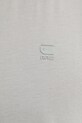 Bavlnené tričko G-Star D16396.B353.G283 sivá