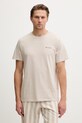 Ρούχα Columbia T-shirt ανδρικό βαμβακερό CSC 2155021 μπεζ
