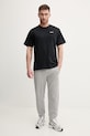 Bombažna kratka majica Columbia CSC 2155041 črna SS26