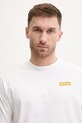 Columbia t-shirt bawełniany CSC biały 2155061