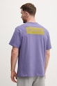 Oblačila Bombažna kratka majica Columbia CSC 2155061 vijolična