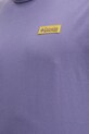 Columbia t-shirt bawełniany CSC 2155061 fioletowy