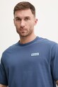 Columbia t-shirt bawełniany CSC granatowy 2155061