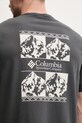 Columbia t-shirt bawełniany CSC 2155061 szary