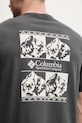 Bombažna kratka majica Columbia CSC 2155061 siva