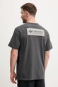 Odzież Columbia t-shirt bawełniany CSC 2155061 szary