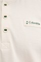 Columbia t-shirt męski z bawełną Acker Rock 2157061 beżowy