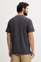 Odzież Columbia t-shirt męski z bawełną Acker Rock 2157061 szary