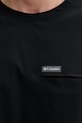 Columbia t-shirt męski Chill Creek 2157591 czarny