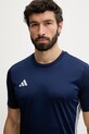 adidas Performance t-shirt treningowy męski Tabela 23 granatowy H44527
