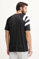 Odzież adidas Performance t-shirt treningowy Fortore 23 IK5739 czarny