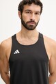 adidas Performance t-shirt treningowy Adizero czarny IM8586
